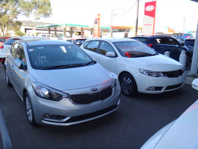 Фото модели Kia Cerato; цвет и комплектация могут отличаться, это не автомобиль компании