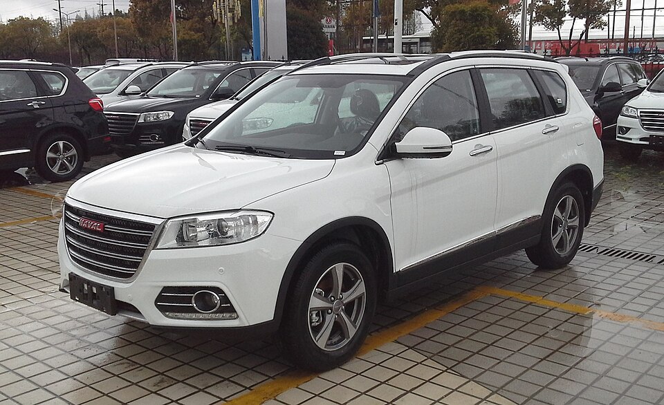 Фото модели Haval H6; цвет и комплектация могут отличаться, это не автомобиль компании